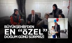 Büyükşehir'den En 'Özel' Doğum Günü Sürprizi