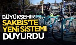 Büyükşehir SAKBİS’te Yeni Sistemi Duyurdu