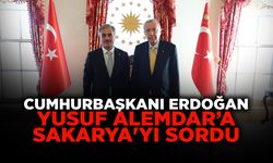 Cumhurbaşkanı Erdoğan Yusuf Alemdar’a Sakarya'yı Sordu