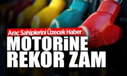 Araç Sahiplerini Üzecek Haber: Motorine Dev Zam!