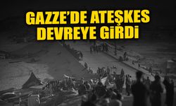 Gazze’de Ateşkes Devreye Girdi