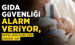 Gıda Güvenliği Alarm Veriyor, Anne Sütünde Bile Plastik Var