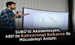 SUBÜ’lü Akademisyen ABD’de Fındığı Konuştu