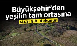 Büyükşehir’den Çizgi Gibi Dokunuş
