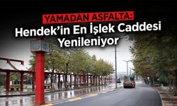 Şehit Gaffar Okkan Bulvarı’na Büyükşehir Dokunuşu