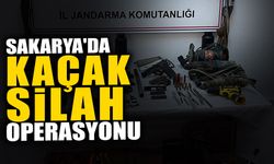 Sakarya'da Kaçak Silah Operasyonu!