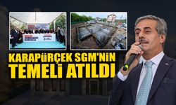 Karapürçek SGM'nin Temeli Atıldı