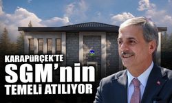 Karapürçek Sosyal Gelişim Merkezi’nin Temeli Atılıyor