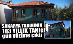 Sakarya Tarihinin 103 Yıllık Tanığı Gün Yüzüne Çıktı