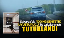 100 KG Sentetik Uyuşturucu ile Yakalanan Şüpheli Tutuklandı