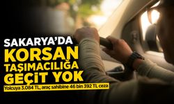 Sakarya’da Korsan Taşımacılığa Geçit Yok