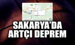 Sakarya'da Artçı Deprem Meydana Geldi!