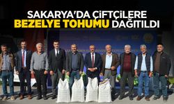 Sakarya'da Çiftçilere Bezelye Tohumu Dağıtıldı