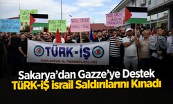 TÜRK-İŞ İsrail Saldırılarını Kınadı!