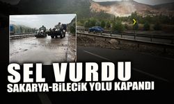 Şiddetli Yağış Ulaşımı Durdurdu!