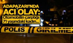 Otomobil Yayaya Çarptı! 71 Yaşındaki Kadın...