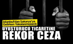 Uyuşturucu Ticaretine Rekor Ceza