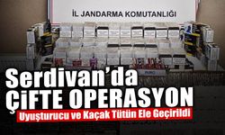 Serdivan’da Çifte Operasyon!