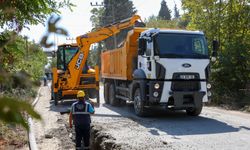 Memnuniye Mahallesi’ne Yeni Kaynak ve Güçlü Altyapı Hattı