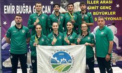 Büyükşehir Sporcuları Bursa’da Madalyaları Topladı
