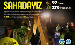 SASKİ Yağış Uyarısına Karşı 7/24 Sahada