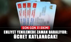 Ehliyetini Yenilemeyenler DİKKAT!