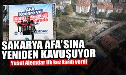 AFA Kültür Merkezi Yeniden Aynı Yerinde İnşa Edilecek!