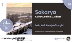 Kasım Etkinlikleri İki Farklı Programla Devam Edecek