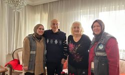 Büyükşehir Ekipleri 65 Yıllık Evliliğin Yıldönümüne Şahit Oldu