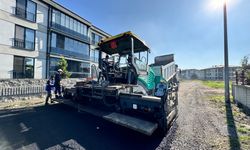 Serdivan'da Yol Çalışmaları Hız Kesmiyor