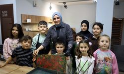 Anne ve Çocuklar SAMEK’te Birlikte Üretti