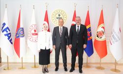 Başkan Çelik'ten Ankara'da Yoğun Temaslar