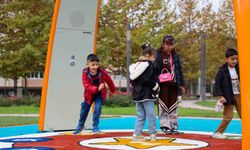 Büyükşehir İnteraktif Oyun Alanlarını Tamamladı