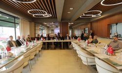 26. Meslek Komitesi İstişare Toplantısında Üyeleriyle Buluştu