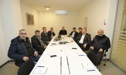 SATSO 19. Meslek Komitesi Zorunlu Kış Lastiği Uygulamasını Değerlendirdi