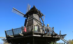 Tarihi Çark ve Yel Değirmeni’nde Restore Çalışmaları Başladı