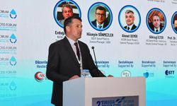 SASKİ Genel Müdürü Sakallıoğlu İstanbul’daki Su Fuarında Konuştu