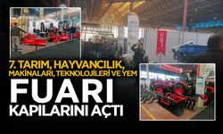 Sakarya'da 7. Tarım, Hayvancılık, Makinaları, Teknolojileri ve Yem Fuarı Kapılarını Açtı