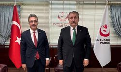 Başkan Şenol Dinç Başkan Destici'ye Ziyaret!