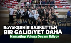 Büyükşehir Basket Namağlup Devam Dedi!