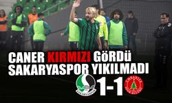 Caner Kırmızı Gördü, Sakarya Yıkılmadı