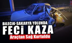 Bilecik-Sakarya Yolunda Feci Kaza!