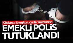Uyuşturucu ile Yakalanan Emekli Polis Tutuklandı
