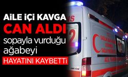 Kardeşi Sopayla Saldırdı: Ağabey Yaşamını Yitirdi