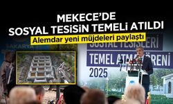 Mekece’de Sosyal Tesisin Temeli Atıldı