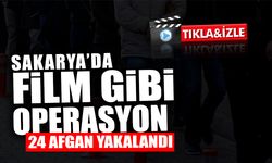 Sakarya’da Film Gibi Operasyon!