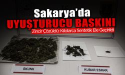 Sakarya'da Baskın: Kilolarca Sentetik Ele Geçirildi