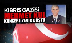 Sakaryalı Kıbrıs Gazisi Kansere Yenik Düştü