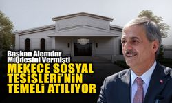 Mekece Sosyal Tesisleri’nin Temeli Atılıyor