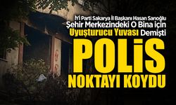Sakarya'daki O Bina İçin Polis Noktayı Koydu!